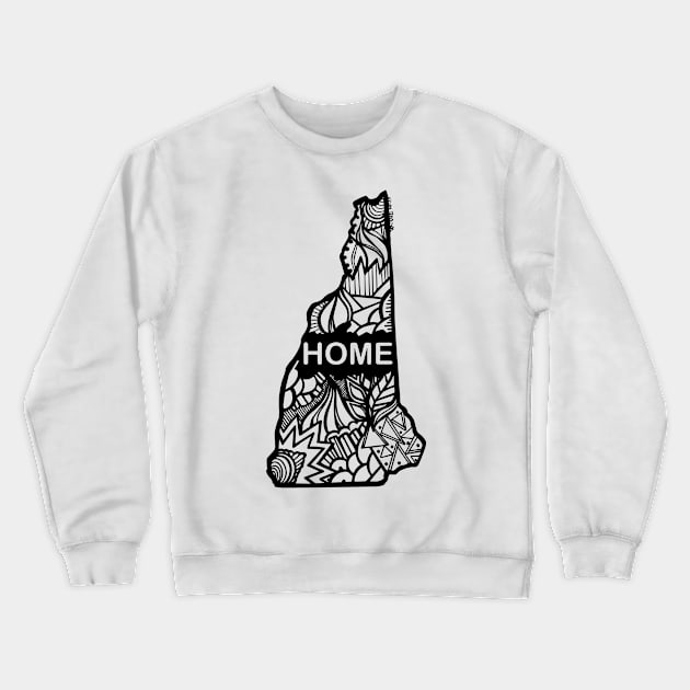 NH is home Crewneck Sweatshirt by kk3lsyy